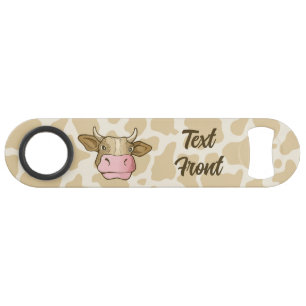 Cow Head Speed Bottle Opener