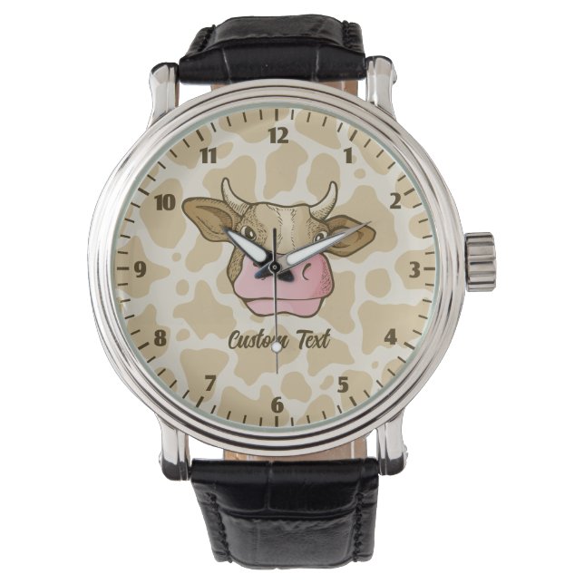 Cow Head Watch (Front)