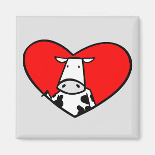 Cow Heart magnet
