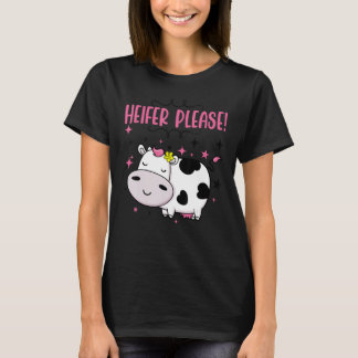 Cow  Heifer Please Baby Little Girl Outfit Kids To T-Shirt
