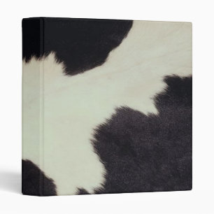 Cow Hide Binder