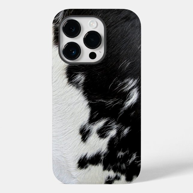 Cow Hide Cowgirl Case-Mate iPhone Case (Back)