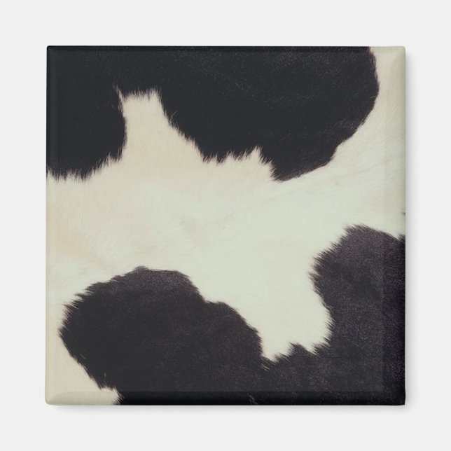 Cow Hide Magnet (Front)