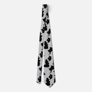 Cow Hide Neck Tie
