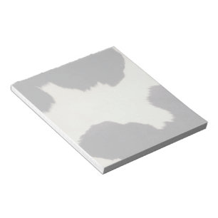 Cow Hide Notepad