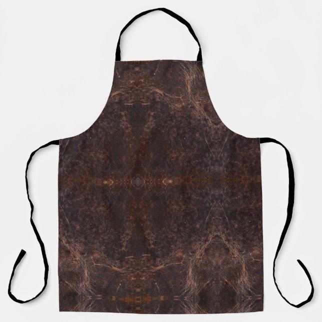 cow hide print  All-Over Print Apron (Front)
