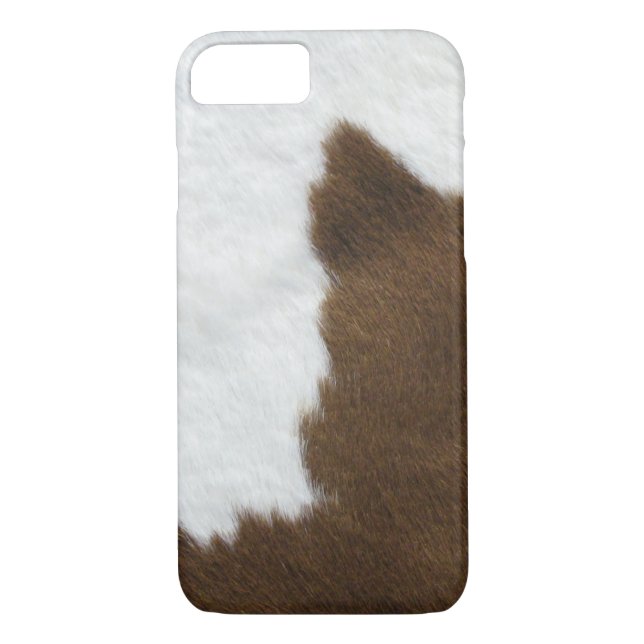 COW HIDE PRINT iPhone 7 Case-Mate iPhone Case (Back)