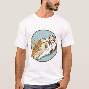 Cow hoof trimming T-Shirt