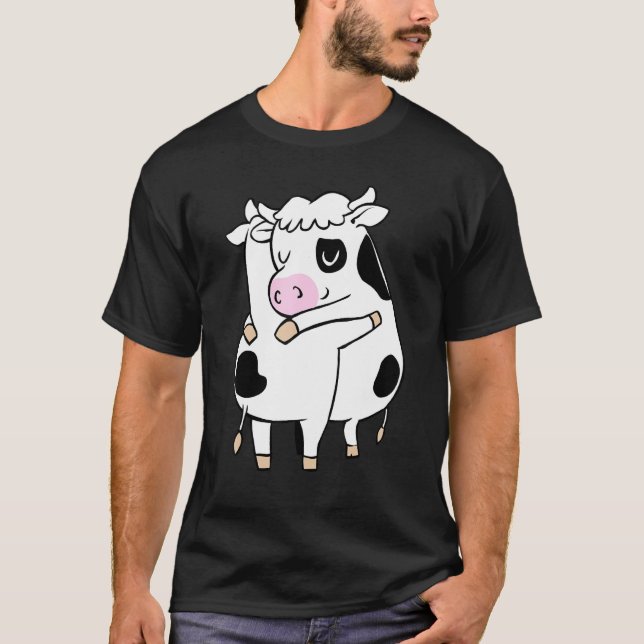 Cow Hugs T-Shirt (Front)
