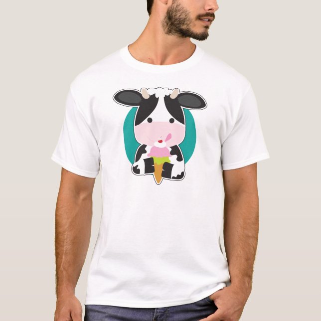 Cow Ice Cream T-Shirt (Front)