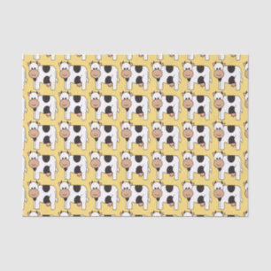 Cow Illustration tissue paper