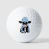Cow in a hat.
