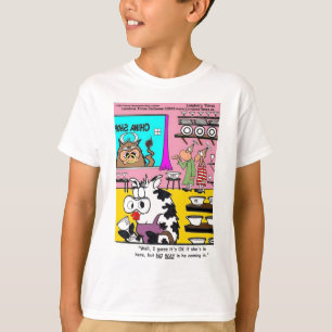 Cow In China Shop Funny Mugs Tees Cards & Gifts
