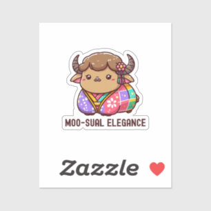 Cow in Elegance in Highland