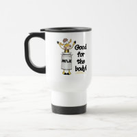 Cow in Milk Can