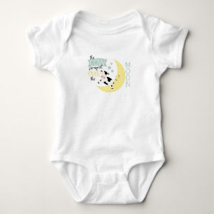 Cow Jumped Over Moon Baby Bodysuit