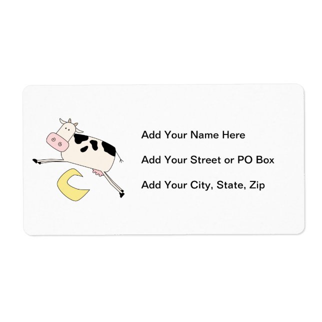 Cow Jumps Over Moon (Front)