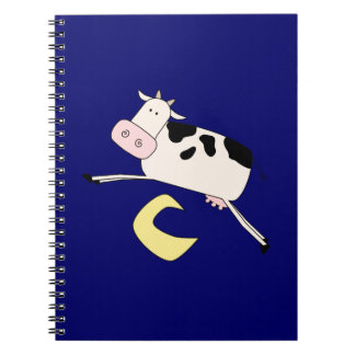 Cow Jumps Over Moon Notebook