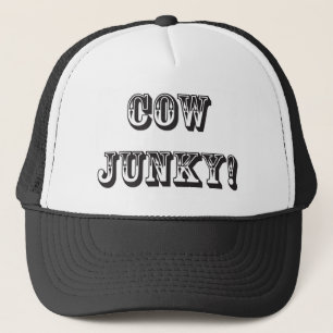 Cow Junky! Trucker Hat