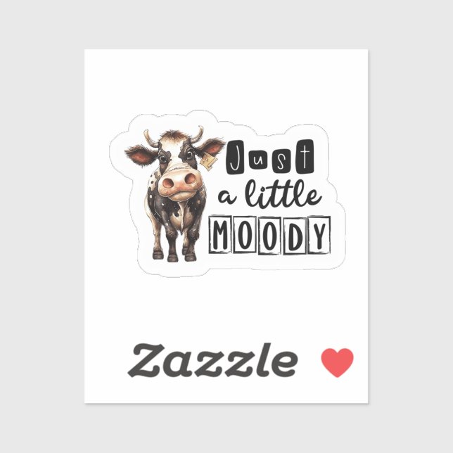 Cow Just A Little Moody (Sheet)