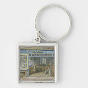 Cow Keeper, 1825 Keychain