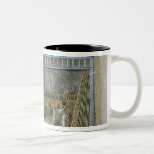 Cow Keeper, 1825 Two-Tone Coffee Mug