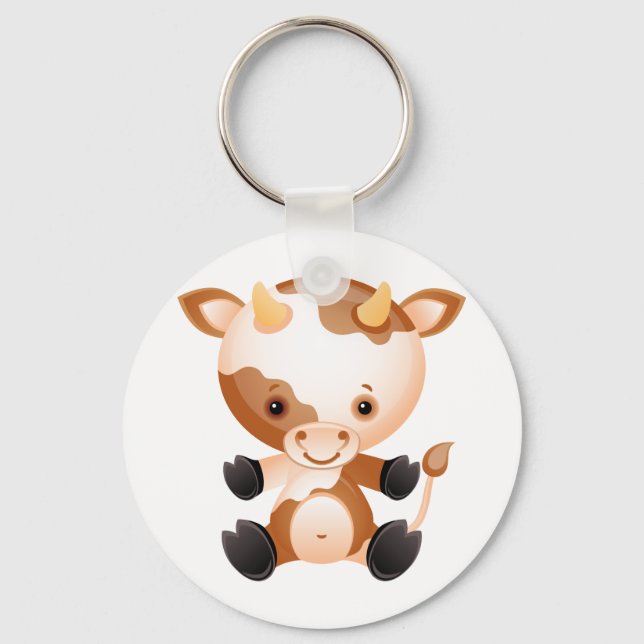 Cow Keychain (Front)