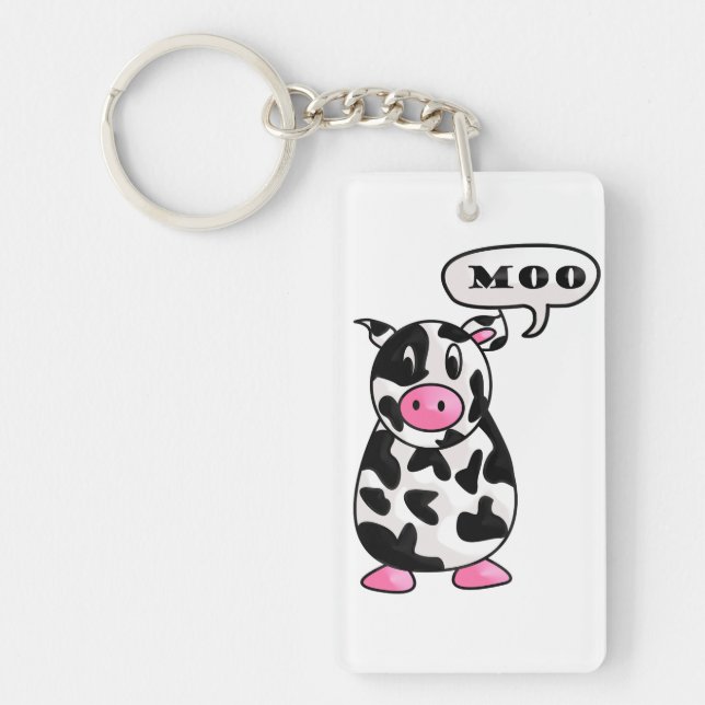 Cow Keychain (Front)