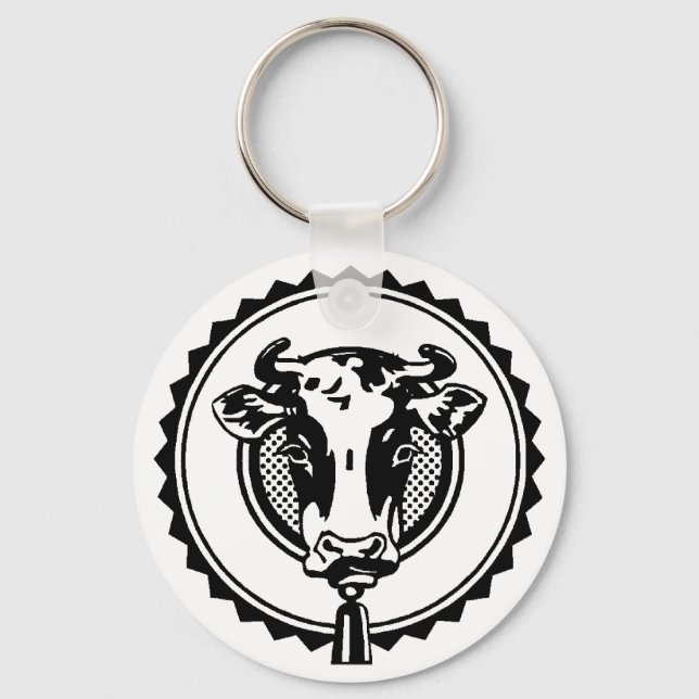 Cow Keychain (Front)