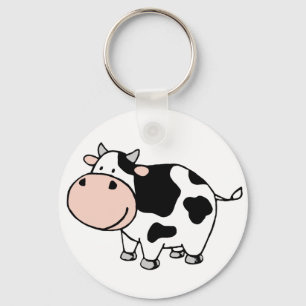 Cow Keychain