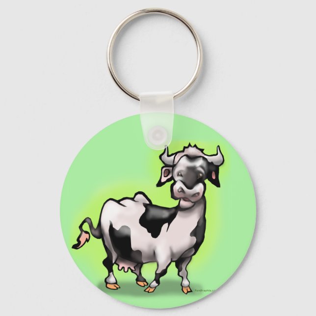 Cow Keychain (Front)