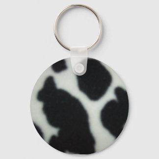 Cow Keychain