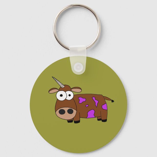 cow keychain (Front)
