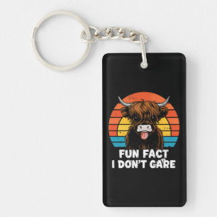 Cow. Keychain