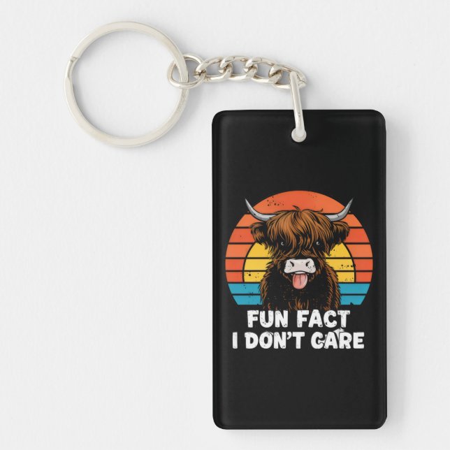Cow. Keychain (Front)