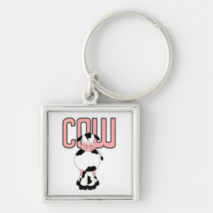 COW KEYCHAIN
