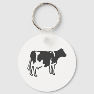 Cow Keychain