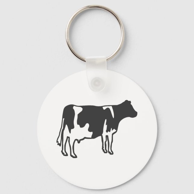 Cow Keychain (Front)
