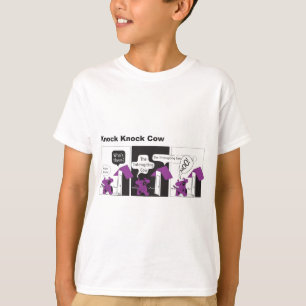 Cow Knock Knock Joke T-Shirt