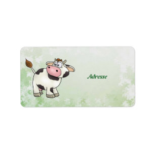 cow label