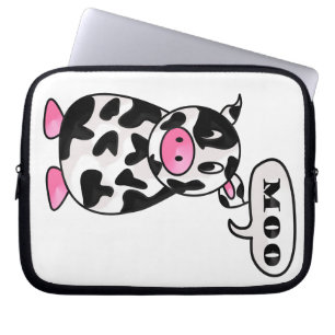 cow laptop sleeve