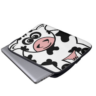 Cow Laptop Sleeve