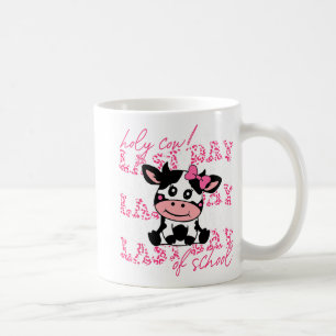 Cow Last Day Of School Teacher Boys Girls Kids Stu Coffee Mug