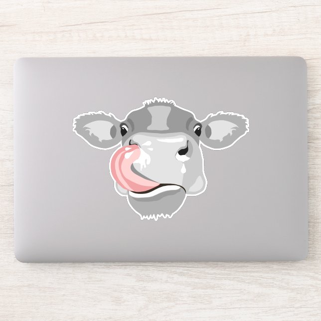 COW LICKING NOSE (Computer)