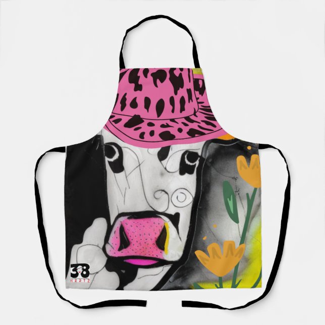 Cow Love Apron (Front)