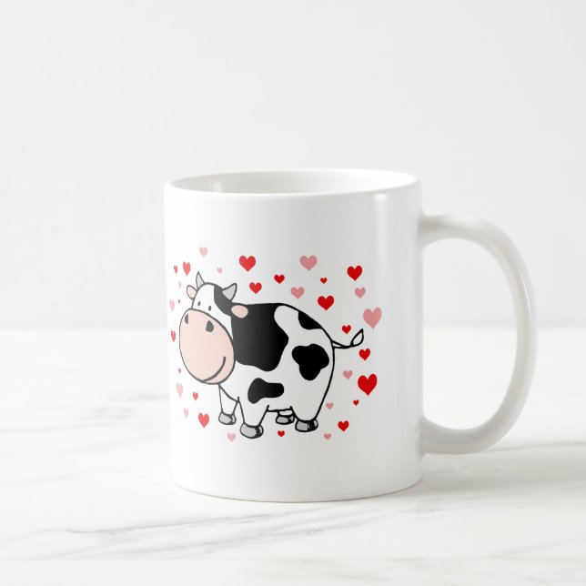 Cow Love Coffee Mug (Right)