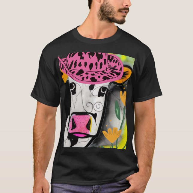 Cow Love T-Shirt (Front)