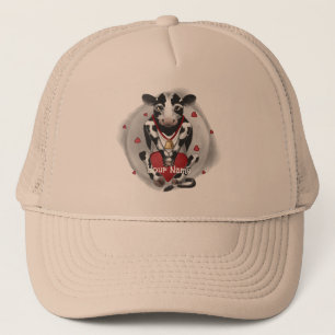 Cow Lover  hat