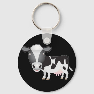Cow Lover Keychain