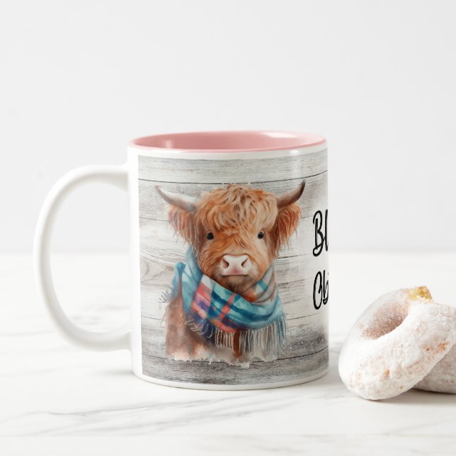 Cow Lover Mug 11oz (With Donut)